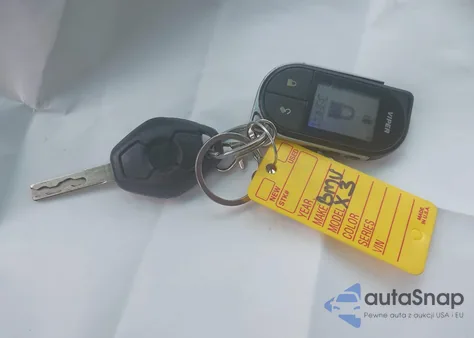 2005 BMW X3 3.0I z USA, uszkodzony, nr VIN WBXPA93465WD21341